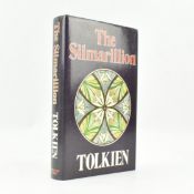 TOLKIEN, J. R. R. 1977 THE SILMARILLION FIRST EDITION, SECOND IMPRESSION IN NEAR FINE DUST WRAPPER