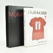 MURAKAMI, HARUKI. 2021 THE T-SHIRTS I LOVE SIGNED FIRST UK EDITION IN SLIPCASE