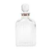 PORTUGUESE TOPAZIO CASQUINHA CRYSTAL DECANTER