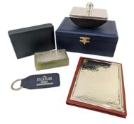 COLLECTION OF 20TH CENTURY HALLMARKED SILVER WARES