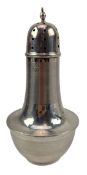 GEORGE V HALLMARKED SILVER SUGAR SIFTER CASTOR