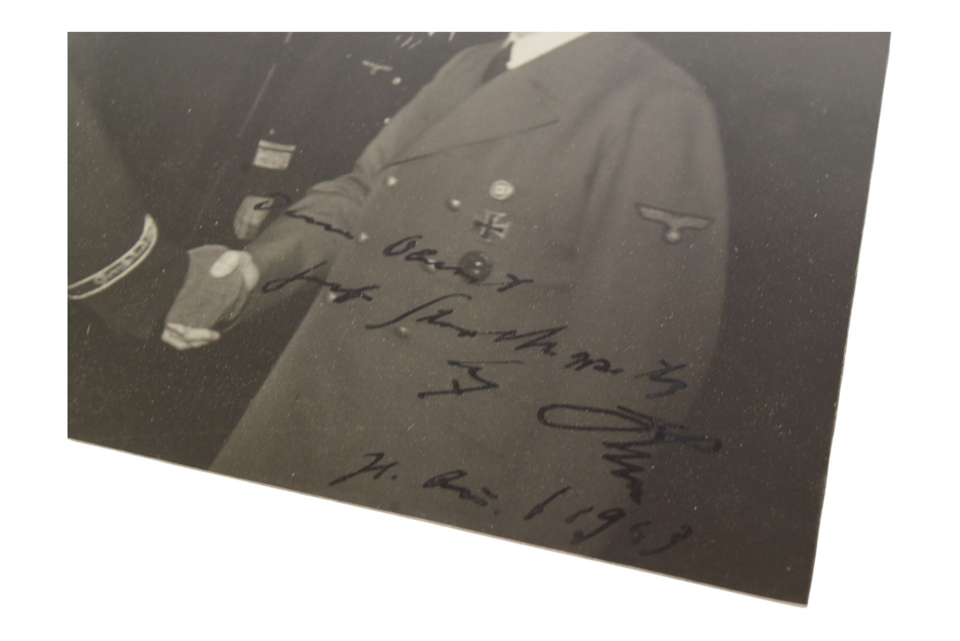 History - Adolf Hitler (1889-1945) - press photograph of Hitler meeting ...