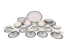 ROYAL DOULTON - ATLANTA H5237 DINNER / TEA SERVICE