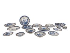 BOOTHS - 20TH CENTURY PORCELAIN REAL OLD WILLOW PART DINNER SERVICE