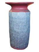 STUDIO ART POTTERY - RETRO MID 20TH CENTURY STUDIO ART POTTERY VASE