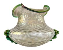 LOETZ - NAUTILUS - ART NOUVEAU GLASS VASE