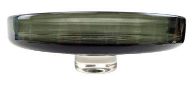 WHITEFRIARS - NO. 9667 - WILLOW PEDESTAL BOWL / CENTREPIECES