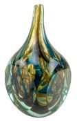 MDINA - STUDIO ART GLASS CUBE VASE