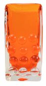 BAXTER FOR WHITEFRIARS - NO. 9670 - MOBILE PHONE VASE IN TANGERINE