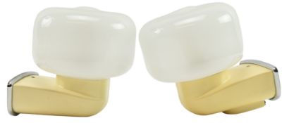 PAIR OF FRENCH MID CENTURY ALLIBERT WALL SCONCES