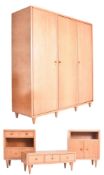 GIRO OF ITALY - MID CENTURY ITALIAN CHERRYWOOD BEDROOM SUITE