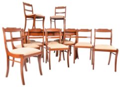 LARGE 20TH CENTURY CHINESE DINING TABLE AND TWELVE CHAIRS