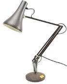 HERBERT TERRY - MODEL 90 - MID CENTURY 1970S ANGLEPOISE DESK LAMP