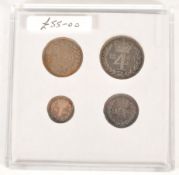 1883 QUEEN VICTORIA MAUNDY COIN SET