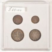 1839 QUEEN VICTORIA MAUNDY COIN SET