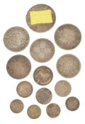 COLLECTION OF 19TH & 20TH CENTURY BRITISH SILVER COINS