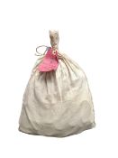 1967 SEALED BANK BAG OF PRE-DECIMAL 1D COINS