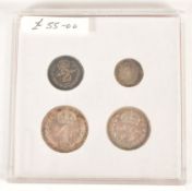 1894 QUEEN VICTORIA MAUNDY COIN SET