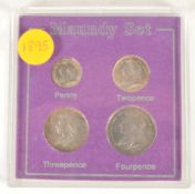 1895 QUEEN VICTORIA MAUNDY COIN SET