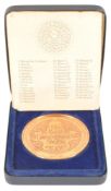 1978 THE ROYAL COMMONWEALTH SOCIETY CORONATION MEDAL