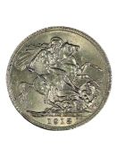 1913 GEORGE V 22CT GOLD SOVEREIGN