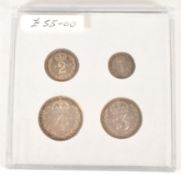 1905 KING EDWARD VII MAUNDY COIN SET