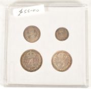1901 QUEEN VICTORIA MAUNDY COIN SET