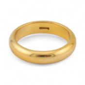 22CT GOLD BAND RING