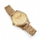 HELVETIA AUTOMATIC GENTLEMEN'S WRISTWATCH ON 9CT STRAP