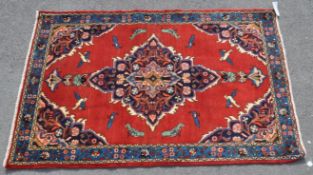 NORTH WEST PERSIAN SAROUK CARPET