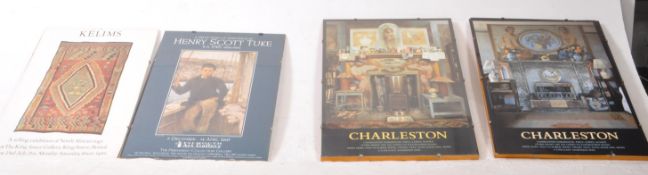 COLLECTION OF FOUR LATE 20TH CENTURY VINTAGE PRINTS