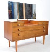 AVALON - MID CENTURY TEAK DRESSING TABLE