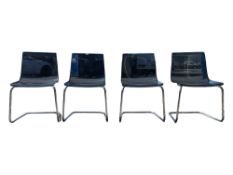 IKEA - FOUR CONTEMPORARY TOBIAS DINING CHAIRS