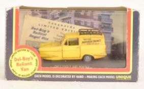 ONLY FOOLS & HORSES - LTD ED LLEDO DIECAST MODEL RELIANT REGAL