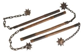 THE BASTARD EXECUTIONER (2015 SERIES) - COLLECTION OF SCREEN USED WEAPONS
