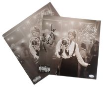 MISSY ELLIOTT - THE COOKBOOK - AUTOGRAPHED VINYL RECORD LP