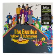 PAUL MCCARTNEY - THE BEATLES - YELLOW SUBMARINE - SIGNED LP