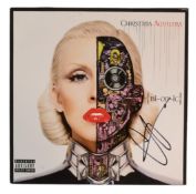 CHRISTINA AGUILERA - BIONIC - AUTOGRAPHED VINYL LP - ACOA