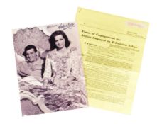 THE SAINT (1960S TV SERIES) - VALERIE LEON'S ORIGINAL CONTRACT