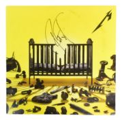 ROBERT TRUJILLO - METALLICA - AUTOGRAPHED 12