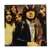 AC/DC - ANGUS YOUNG - AUTOGRAPHED 12X12