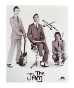 RICK BUCKLER (D.2025) - THE JAM - AUTOGRAPHED 8X10