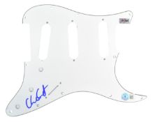 CHAD SMITH - RED HOT CHILI PEPPERS - SIGNED SCRATCHPLATE - BECKETT