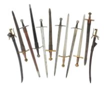 THE BASTARD EXECUTIONER (2015 SERIES) - COLLECTION OF SCREEN USED WEAPONS