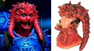 WIZARDS VS ALIENS (2012-2014) - SCREEN USED JATHRO COSTUME PIECES