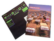 PINK FLOYD - 1988 TOUR PROGRAMME & TICKETS