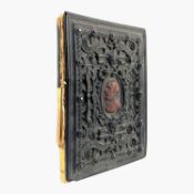 SHAKESPEARE, WILLIAM. [1857] SENTIMENTS & SIMILES MOULDED FRAME