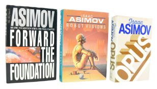 ASIMOV, ISAAC. THREE FIRST UK EDITIONS IN DUST WRAPPERS