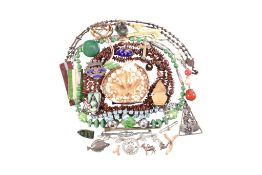 COLLECTION OF COSTUME JEWELLERY
