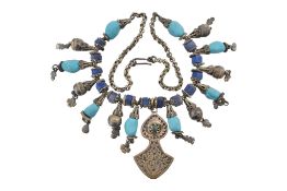 OTTOMAN STYLE FRINGE NECKLACE